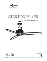 Предварительный просмотр 1 страницы Star Fans Start propeller User Manual