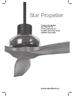 Предварительный просмотр 10 страницы Star Fans Start propeller User Manual