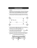 Preview for 3 page of Star Headlight & Lantern Contour S-Link System 9100DLED DUAL-COLOR MINIBAR Manual