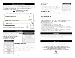 Preview for 2 page of Star Headlight & Lantern DLQSMC-4 Manual