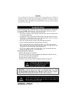 Preview for 2 page of Star Headlight & Lantern DLX3-RRK Installation And Instruction Manual