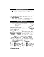 Preview for 4 page of Star Headlight & Lantern DLX3-RRK Installation And Instruction Manual