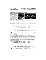 Предварительный просмотр 34 страницы Star Headlight & Lantern LCS790 Installation And Operating Instruction Manual