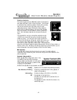 Предварительный просмотр 52 страницы Star Headlight & Lantern LCS790 Installation And Operating Instruction Manual