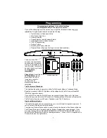 Preview for 8 page of Star Headlight & Lantern Lineum Star Phantom ULB48-TD Instructions Manual