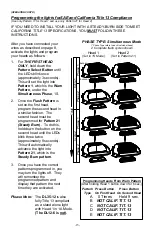 Preview for 18 page of Star Headlight & Lantern M-Tech DL35-12 Manual