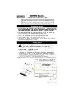 Star Headlight & Lantern S-Link 2.0 System DLITMC Series Manual preview