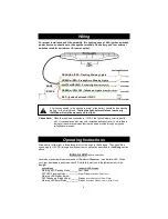 Предварительный просмотр 4 страницы Star Headlight & Lantern Split Phantom ULB24-DLP Instructions Manual