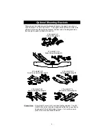 Предварительный просмотр 3 страницы Star Headlight & Lantern Split  ULB21 Installation And Instruction Manual