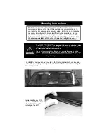 Предварительный просмотр 4 страницы Star Headlight & Lantern Split  ULB21 Installation And Instruction Manual