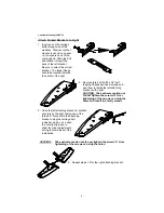 Предварительный просмотр 6 страницы Star Headlight & Lantern Split  ULB21 Installation And Instruction Manual