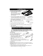 Предварительный просмотр 3 страницы Star Headlight & Lantern Star Mini Phantom ULB9E Series Quick Start Manual