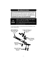 Preview for 3 page of Star Headlight & Lantern The Star Phantom ULB42-3 Installation And Instruction Manual