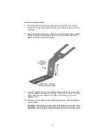 Предварительный просмотр 7 страницы Star Headlight & Lantern The Star  ULB42-1 Installation And Instruction Manual