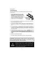 Preview for 8 page of Star Headlight & Lantern The Starburst Phantom ULB44 Installation And Instruction Manual