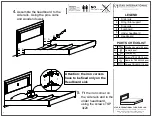 Предварительный просмотр 4 страницы STAR INTERNATIONAL FURNITURE NOBLE BED Assembly Instructions