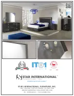 Предварительный просмотр 4 страницы STAR INTERNATIONAL FURNITURE NOBLE Assembly Instructions