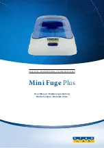 Star Lab Mini Fuge Plus User Manual предпросмотр