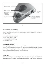 Предварительный просмотр 4 страницы Star Lab N2400-0001 Vortex IR Instruction Manual