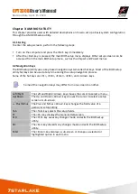 Preview for 13 page of Star Lake CPT330B User Manual