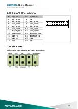 Предварительный просмотр 19 страницы Star Lake OXY5363A User Manual