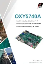 Preview for 1 page of Star Lake OXY5740A User Manual