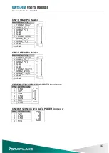 Предварительный просмотр 17 страницы Star Lake OXY5741A User Manual