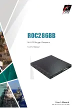 Star Lake ROC286BB User Manual preview
