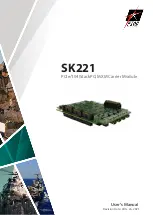 Star Lake SK221 User Manual preview