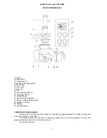 Star-Light DPJ-800W Instruction Manual preview