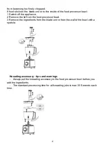 Preview for 6 page of Star-Light FPE-2411SS Instruction Manual