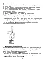 Preview for 7 page of Star-Light FPE-2411SS Instruction Manual