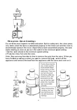 Preview for 8 page of Star-Light FPE-2411SS Instruction Manual