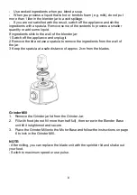 Preview for 10 page of Star-Light FPE-2411SS Instruction Manual