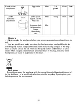 Preview for 12 page of Star-Light FPE-2411SS Instruction Manual