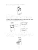 Предварительный просмотр 7 страницы Star-Light SJB-150R Operation Manuals