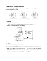 Preview for 8 page of Star-Light SJB-150R Operation Manuals