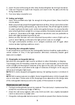 Preview for 5 page of Star-Light YSD50013 Instruction Manual & Safety Notes