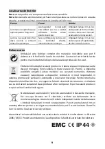 Preview for 11 page of Star-Light YSD50013 Instruction Manual & Safety Notes