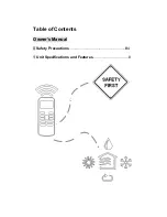 Preview for 4 page of Star Lights ACM-09AR Instruction Manual