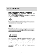 Preview for 6 page of Star Lights ACM-09AR Instruction Manual