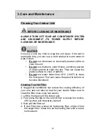 Preview for 20 page of Star Lights ACM-09AR Instruction Manual