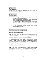 Preview for 22 page of Star Lights ACM-09AR Instruction Manual