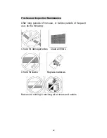 Preview for 24 page of Star Lights ACM-09AR Instruction Manual