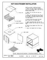 Preview for 2 page of Star Manufacturing International 8A-35SXE Installation And Operating Instructions Manual