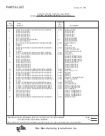 Предварительный просмотр 11 страницы Star Manufacturing International STAR-MAX 8H-6015CBC Installation And Operating Instructions Manual