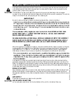 Preview for 4 page of Star Manufacturing International ULTRA-MAX 802HA Installation And Operating Instructions Manual