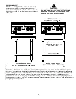 Preview for 5 page of Star Manufacturing International ULTRA-MAX 802HA Installation And Operating Instructions Manual