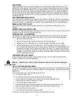 Preview for 6 page of Star Manufacturing International ULTRA-MAX 802HA Installation And Operating Instructions Manual