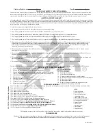 Preview for 13 page of Star Manufacturing International ULTRA-MAX 802HA Installation And Operating Instructions Manual